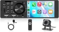 Еднодиново автомобилно стерео Carplay/Android 4-инчов сензорен екран, снимка 1