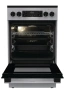 Стъклокерамична готварска печка Gorenje GEC5C41SG, снимка 3