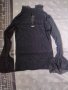 Черна дантелена блуза Guess, снимка 1 - Корсети, бюстиета, топове - 42137045
