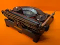 Антична Безшумна Пишеща Машина Remington Noiseless Made in USA Португалска Клавиатура 1931 година !, снимка 10