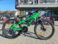 Промо велосипед 24" Passati NINJA зелен, снимка 1