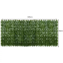 Изкуствен плет за ограда / Изкуствена трева за тераса / Декоративна ограда - 3м., снимка 3