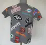 Тениска на all teams • NFL • сиво • размер XL • Деца, снимка 7