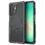 За Samsung Galaxy A27 5G Магнитен TPU PC Калъф Carbon Fiber с Подсилени Ъгли и Скрийн Протектор – 4 , снимка 1