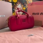 Miu Miu Дамска Чанта Оригинална Кожена Изработка Верифицирана с Чип, снимка 10