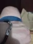 мъжка сребърна гривна , снимка 5