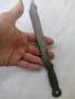 Стар руски нож, заготовка,маркировки, снимка 4