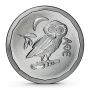 Света Елена 2024 - Атинска сова - 1 OZ – Сребърна монета, снимка 4