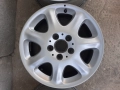 Оригинални алуминиеви джанти Мерцедес W220 Mercedes ET46 7 1/2 J 16H2 16” 5x112 A220401, снимка 3