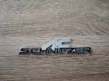 AC Schnitzer Шнитцер черни емблеми надписи, снимка 1