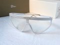Dior дамски прозрачни слънчеви очила маска 1:1 - 4 цвята, снимка 9