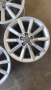 ОРИГИНАЛНИ АЛУМИНИЕВИ ДЖАНТИ  АУДИ A3 A4 A6 Q3  -5x112x57-17цола, снимка 2