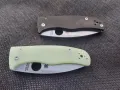 Сгъваем джобен нож Spyderco Bodacions два цвята, снимка 3