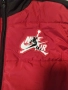 Nike Air Jordan XL дебело зимно яке с полар и вата, снимка 2