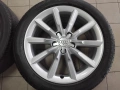 4бр. ал. джанти Audi Q3 (оригинални) 7x17 , 5x112 , ET43 , централен отвор 57,1мм, снимка 3