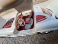 Mercedes Banz 300SL Burago Italy 1:18 метален ретро модел, снимка 14