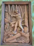 Дърворезба ръчно изработена , снимка 2