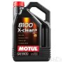 Моторно масло MOTUL 8100 X-CLEAN+ 5W30 5л, снимка 1 - Аксесоари и консумативи - 42419827