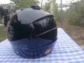 Мото каска G-mac Pilot, размер L 60 см, снимка 6