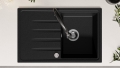 Кухненска мивка от Гранит модел Милано 780 x 500 mm - Графит, снимка 7