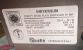 Грамофон Universum FP 895, снимка 4