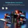 Нов 4K Smart TV Stick R3  – Превърнете всеки телевизор в Смарт!, снимка 17
