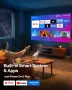 Преносим смарт проектор Aurzen D1 Air, Native 1080P, Dolby Audio, Двубандов Wi-Fi, USB-C захранване, снимка 3