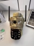 Двойна камера**Ловна камера 4G** Соларна, снимка 2