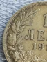 Сребърна монета 1 лев 1913г. Царство България Цар Фердинанд първи за КОЛЕКЦИЯ 31975, снимка 4