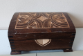 Кутия с дърворезба , снимка 1 - Други стоки за дома - 44711904