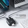 iDsonix USB 3.0 двупосочен превключвател-суитч, снимка 2