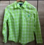 Свежарска зелена карирана риза U.S. POLO ASSN., снимка 1 - Ризи - 36081704