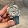 Мъжки часовник BVLGARI Octo Finissimo Chronograph с кварцов механизъм, снимка 1