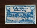 Банкнота - Австрия - 10 хелера UNC | 1920г., снимка 1 - Нумизматика и бонистика - 34720421
