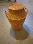 Ратанов кош за пране и съхранение, снимка 1