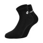 Lotto 35-38,39-42,43-46 италиански унисекс черни къси памучни чорапи над глезените памучен чорап, снимка 4