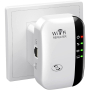 WiFi Range Extender,безжичен интернет усилвател до 150м/Ethernet порт/300Mbps/1 бутон/RJ45, снимка 3