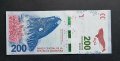 Аржентина. 200 песос. 2016 година. Много добре запазена банкнота., снимка 1