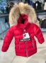 Зимно яке Moncler тип парка за момичета, снимка 2