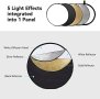 Нов Преносим Фотографски рефлектор 5 в 1 светлоотражател разсейвател, снимка 3