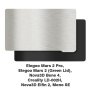 Магнитна маса 140x84mm за UV LCD/DLP 3DP Elegoo Mars 2, Creality 002H, снимка 1 - Консумативи за принтери - 41674939