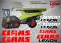 CLAAS Jaguar 840 стикери надписи, снимка 17