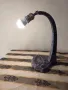 Стара настолна лампа арт деко, снимка 8
