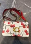Чанта coach череши, снимка 1