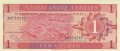 1 гулден 1970, Нидерландски Антили, снимка 2