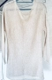 VINTAGE COUTURE пуловер в екрю нюанс, снимка 9