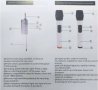 Професионална система WG-22, 2 безжични микрофона, предавател, приемник, снимка 2