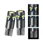 Комплект LED крушки T10 (W5W) 18 SMD диода с CANBUS - 12V-24V/6000K, снимка 2