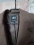 Сако ZARA XS тютюн, снимка 5