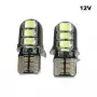 LED крушки 12V 6000K 2 броя за габарити, снимка 1